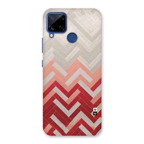 Reds and Greys Back Case for Realme C12