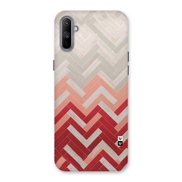 Reds and Greys Back Case for Realme C3