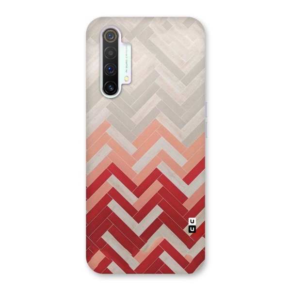 Reds and Greys Back Case for Realme X3 SuperZoom