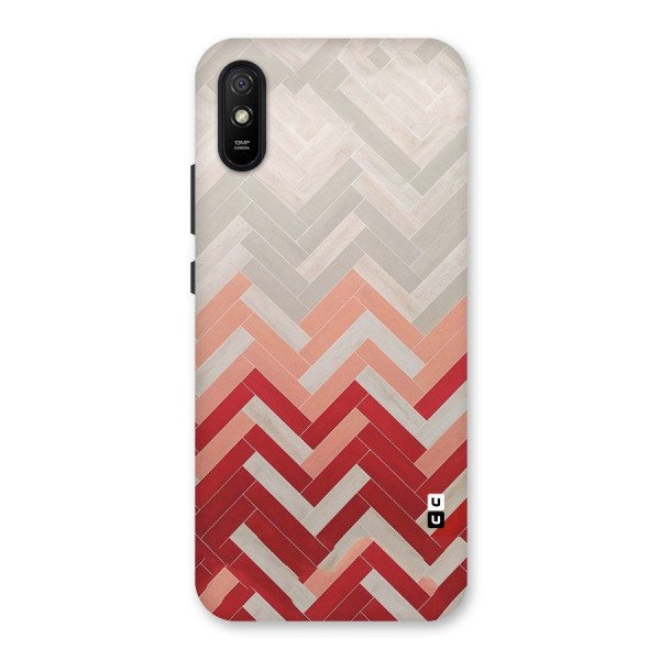 Reds and Greys Back Case for Redmi 9i