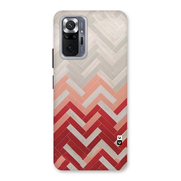 Reds and Greys Back Case for Redmi Note 10 Pro