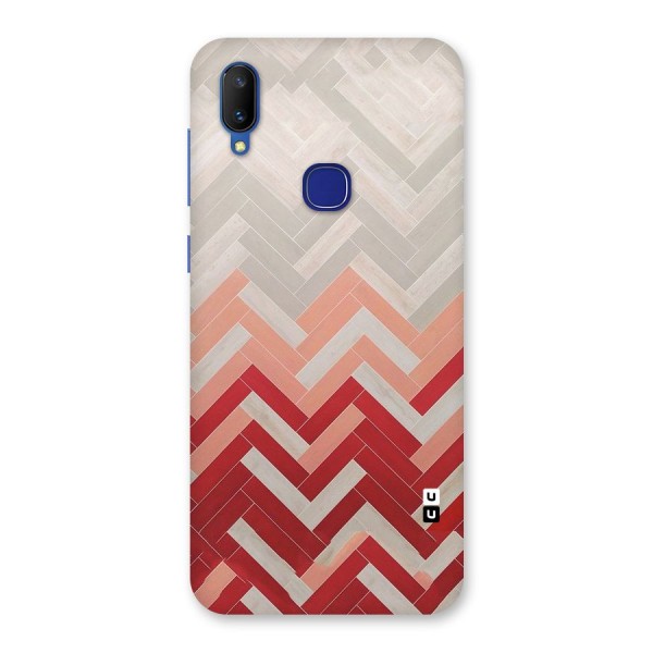 Reds and Greys Back Case for Vivo V11