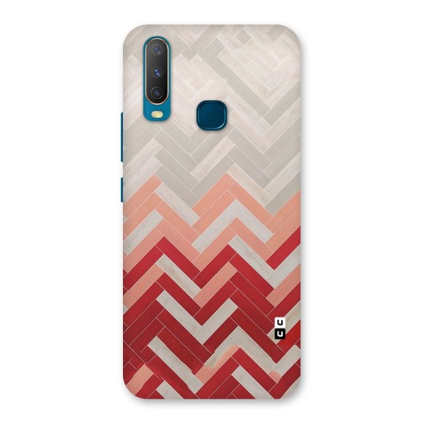 Reds and Greys Back Case for Vivo Y17