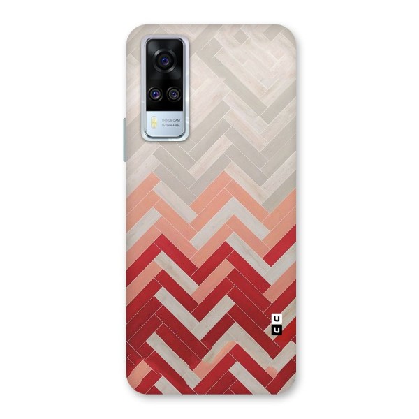 Reds and Greys Back Case for Vivo Y31