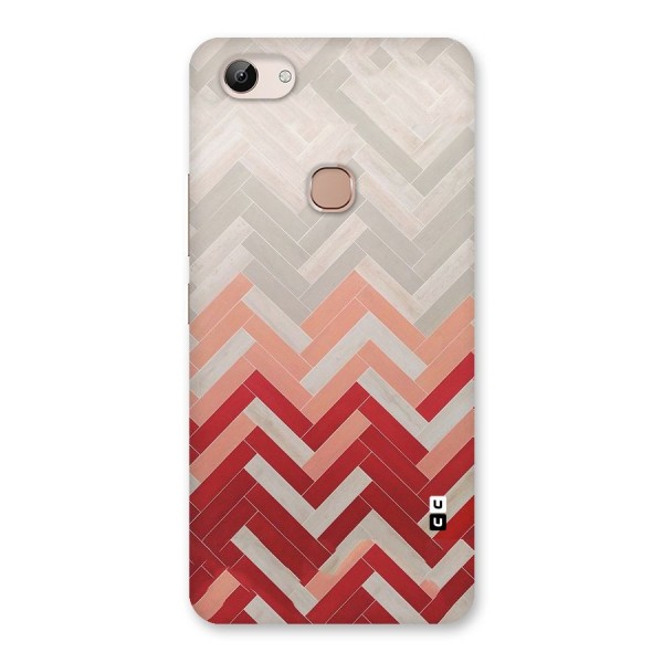 Reds and Greys Back Case for Vivo Y83