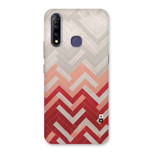 Reds and Greys Back Case for Vivo Z1 Pro