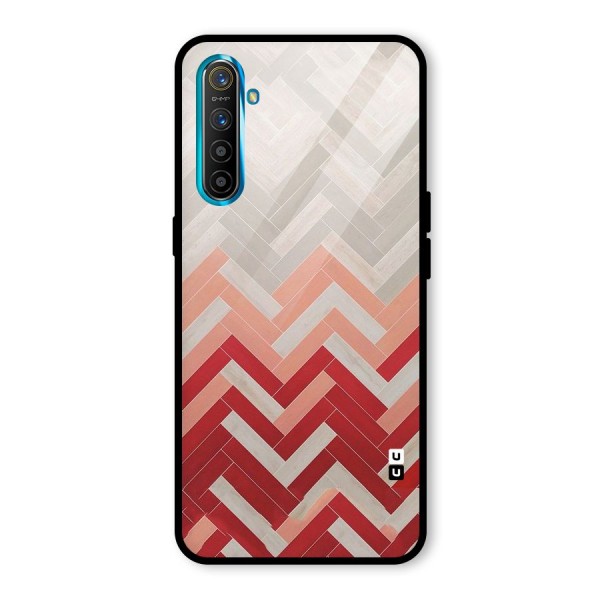 Reds and Greys Glass Back Case for Realme XT