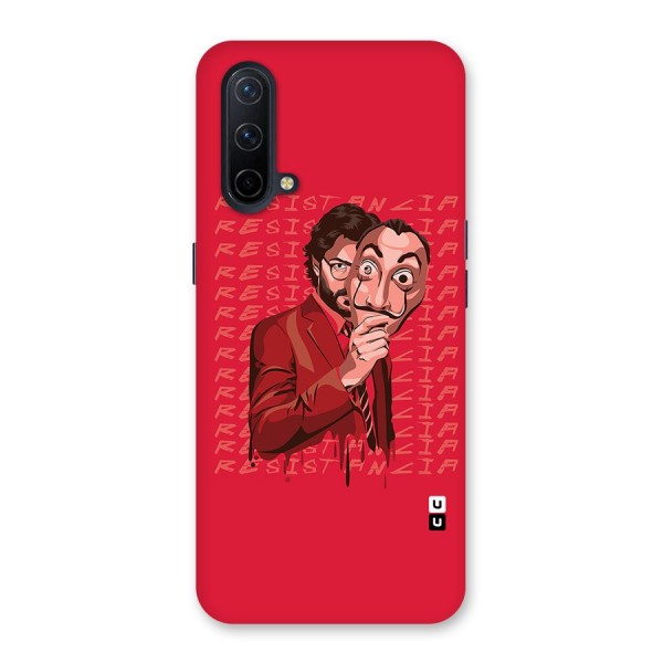 Resistancia Professor Art Back Case for OnePlus Nord CE 5G