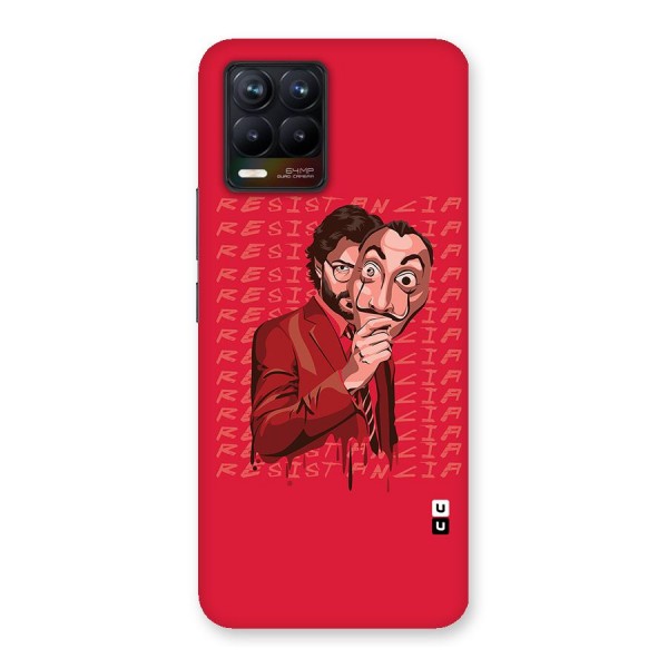 Resistancia Professor Art Back Case for Realme 8