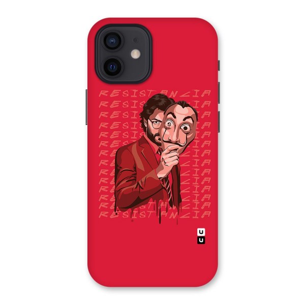 Resistancia Professor Art Back Case for iPhone 12