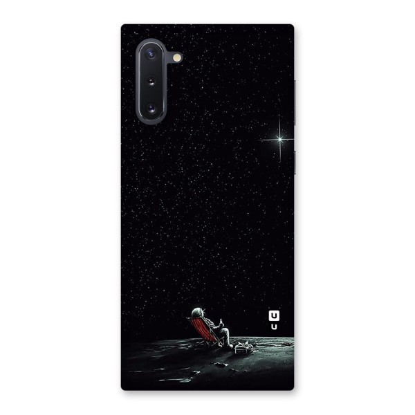 Resting Spaceman Face Back Case for Galaxy Note 10