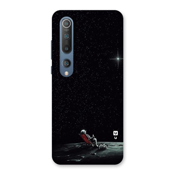 Resting Spaceman Face Back Case for Mi 10