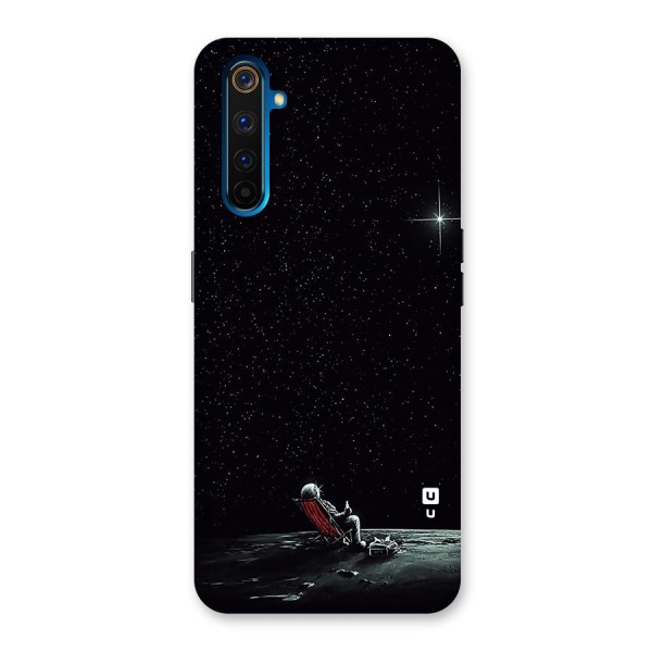 Resting Spaceman Face Back Case for Realme 6 Pro