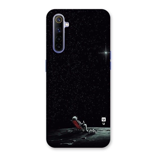 Resting Spaceman Face Back Case for Realme 6i