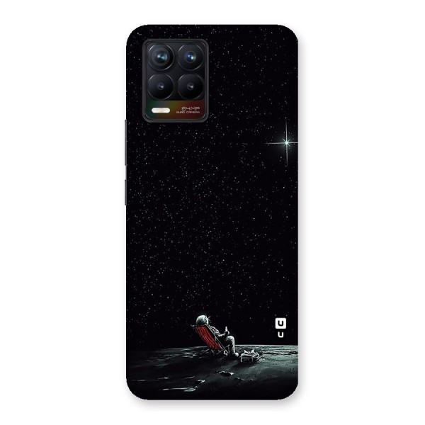 Resting Spaceman Face Back Case for Realme 8