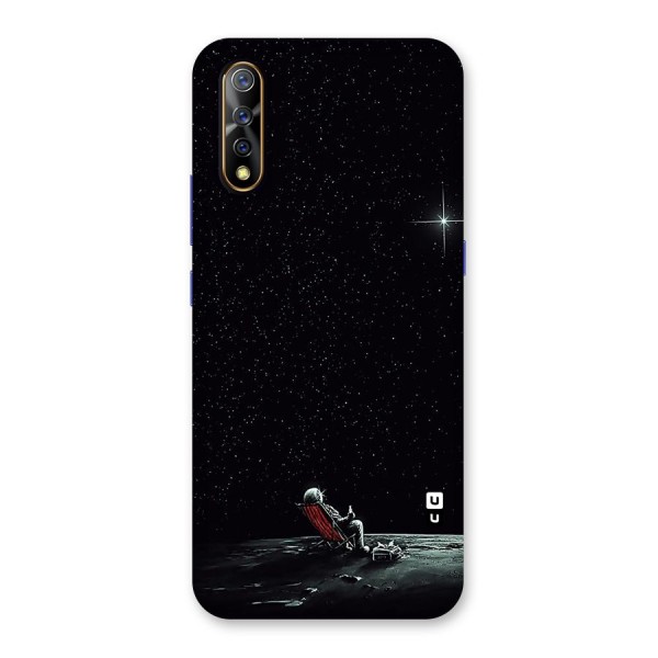 Resting Spaceman Face Back Case for Vivo S1