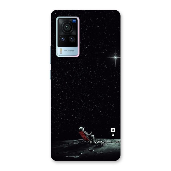 Resting Spaceman Face Back Case for Vivo X60 Pro