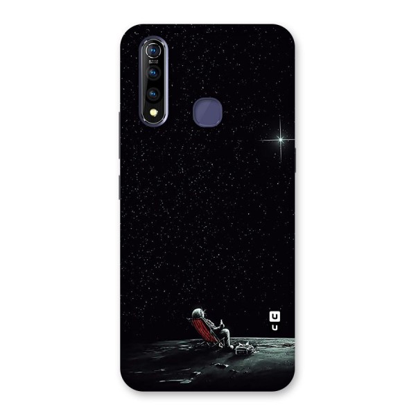 Resting Spaceman Face Back Case for Vivo Z1 Pro