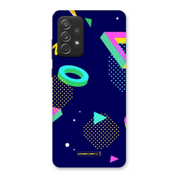 Retro Abstract Back Case for Galaxy A72