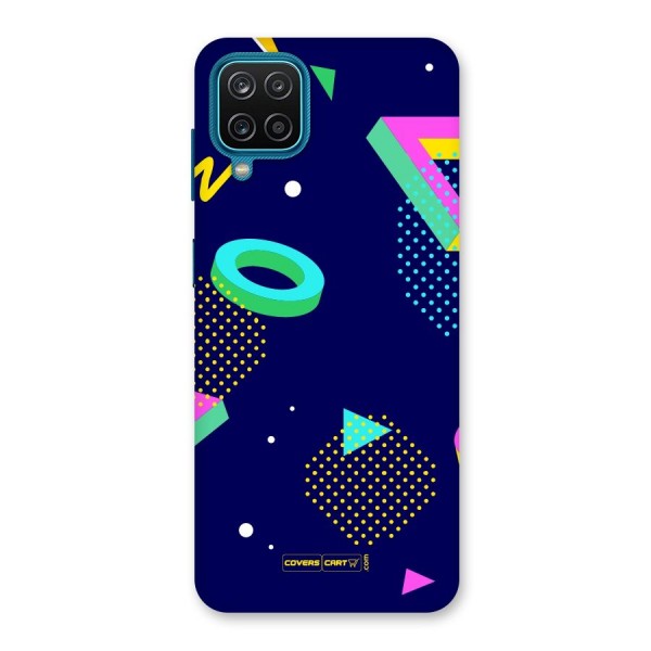 Retro Abstract Back Case for Galaxy F12