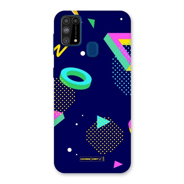 Retro Abstract Back Case for Galaxy F41