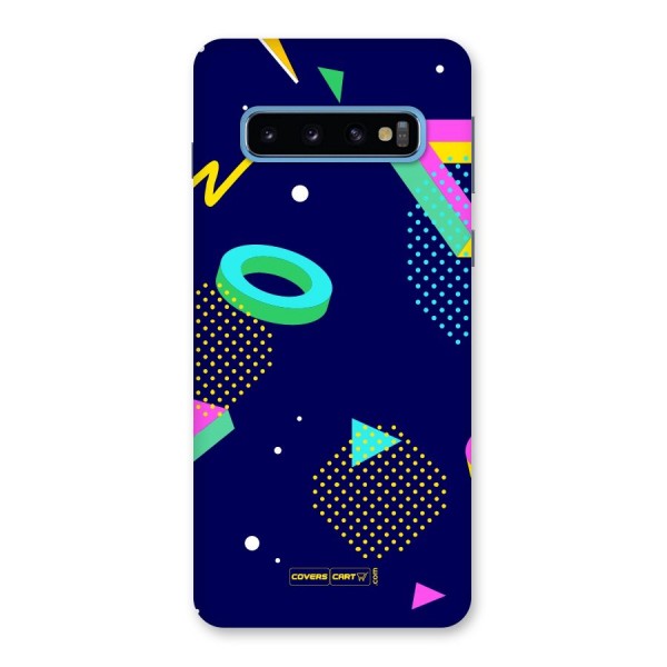 Retro Abstract Back Case for Galaxy S10