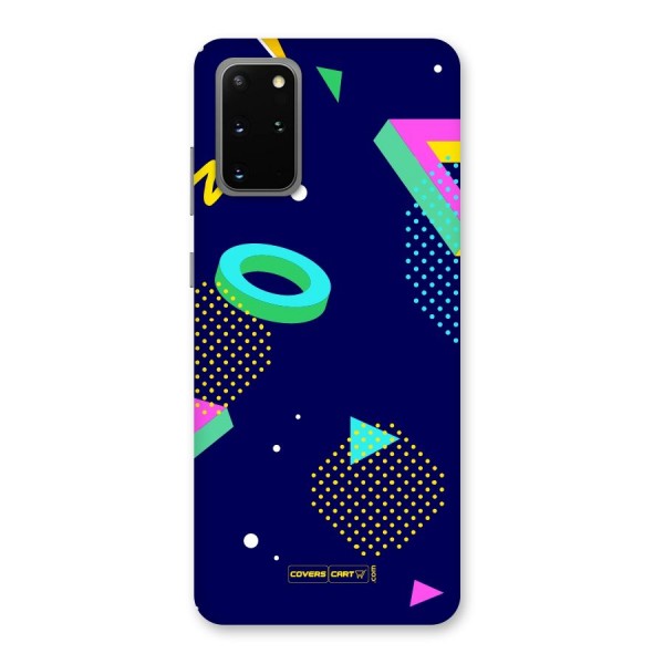 Retro Abstract Back Case for Galaxy S20 Plus