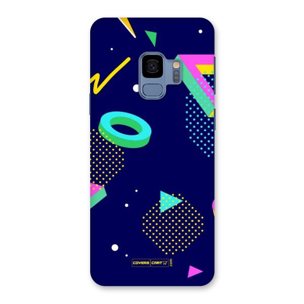 Retro Abstract Back Case for Galaxy S9