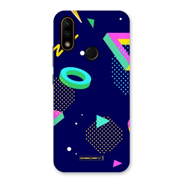 Retro Abstract Back Case for Lenovo A6 Note