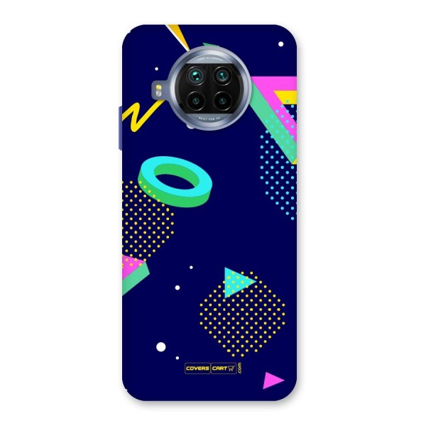 Retro Abstract Back Case for Mi 10i