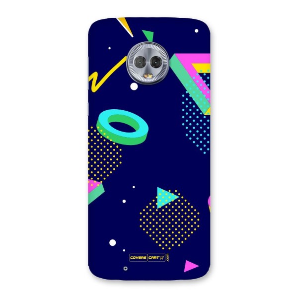 Retro Abstract Back Case for Moto G6