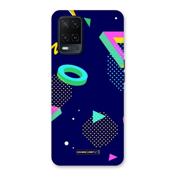 Retro Abstract Back Case for Oppo A54