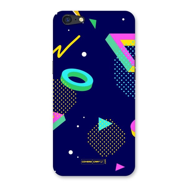 Retro Abstract Back Case for Oppo A71