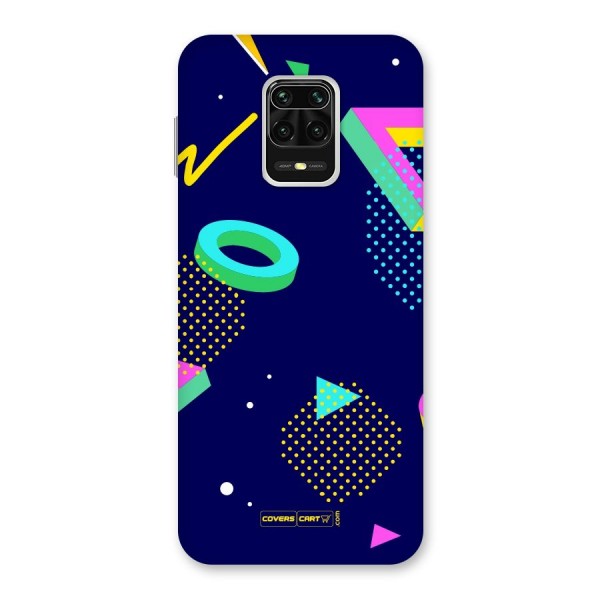 Retro Abstract Back Case for Poco M2 Pro