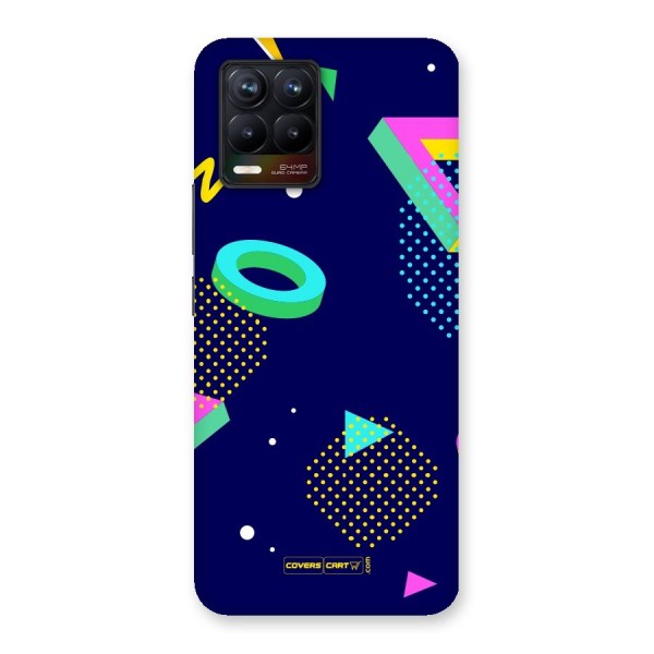 Retro Abstract Back Case for Realme 8