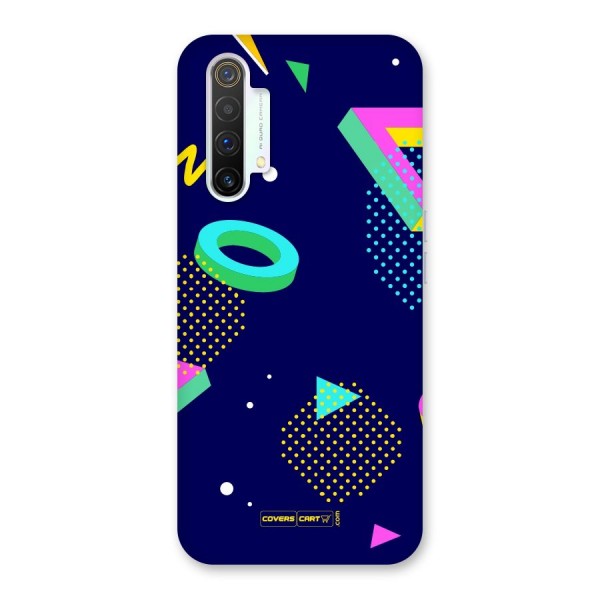 Retro Abstract Back Case for Realme X3 SuperZoom