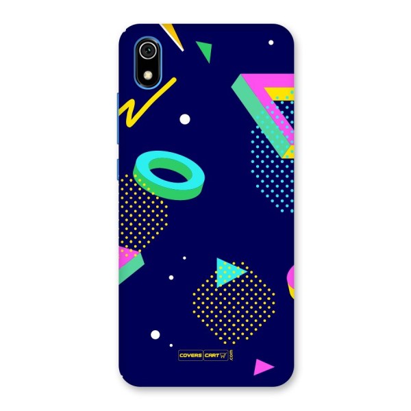 Retro Abstract Back Case for Redmi 7A