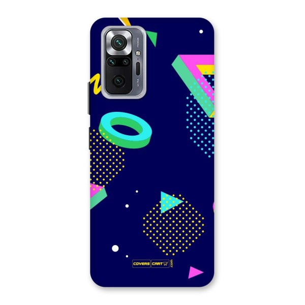 Retro Abstract Back Case for Redmi Note 10 Pro