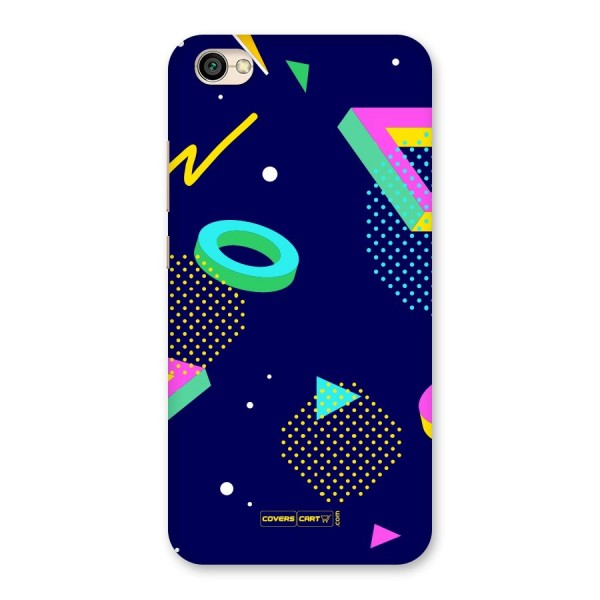 Retro Abstract Back Case for Redmi Y1 Lite