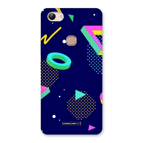 Retro Abstract Back Case for Vivo Y83