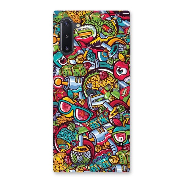 Retro Diamond Design Back Case for Galaxy Note 10