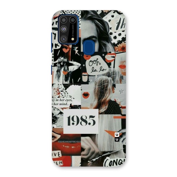 Retro Pattern Back Case for Galaxy F41