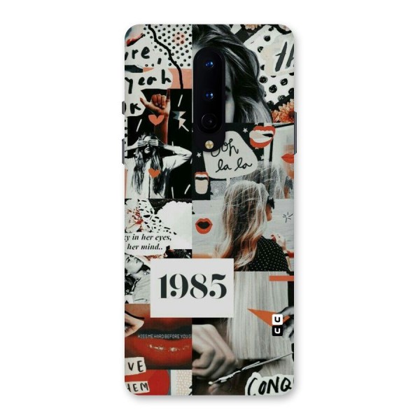 Retro Pattern Back Case for OnePlus 8