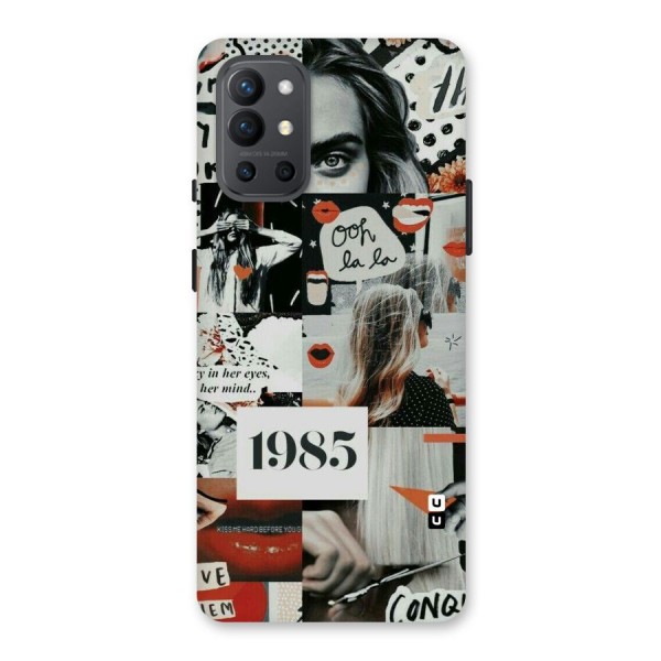 Retro Pattern Back Case for OnePlus 9R