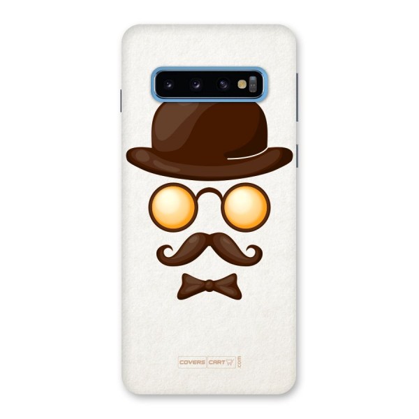 Retro Style Back Case for Galaxy S10