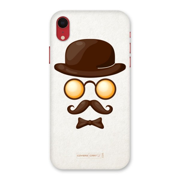 Retro Style Back Case for iPhone XR