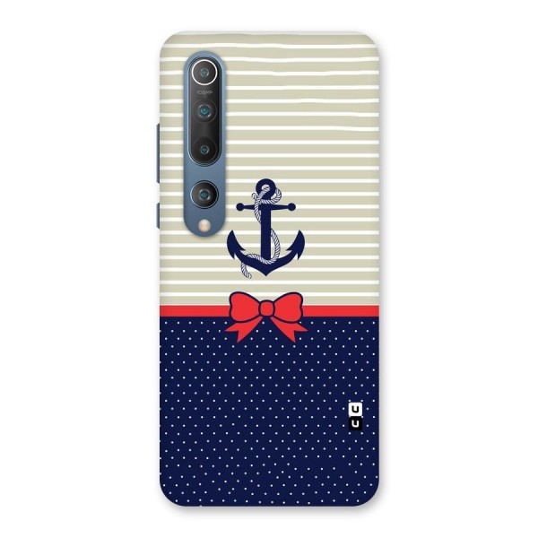 Ribbon Anchor Back Case for Mi 10