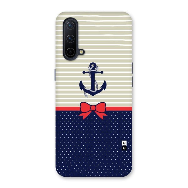 Ribbon Anchor Back Case for OnePlus Nord CE 5G