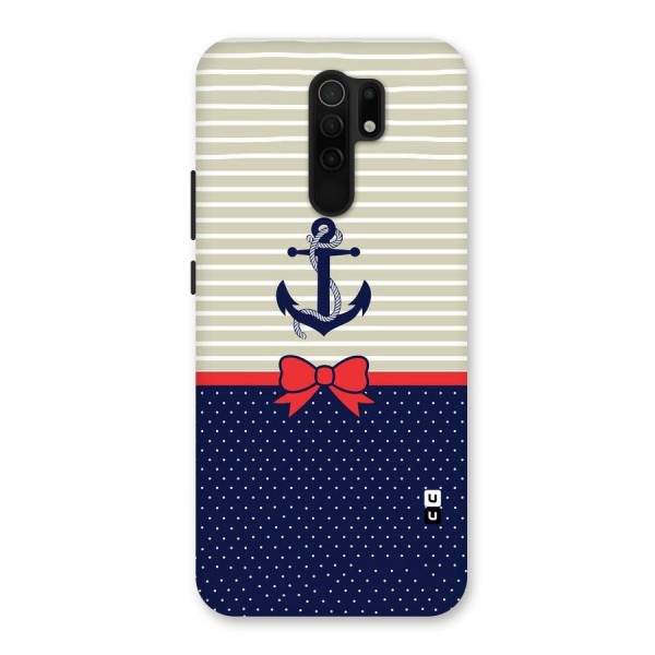 Ribbon Anchor Back Case for Poco M2