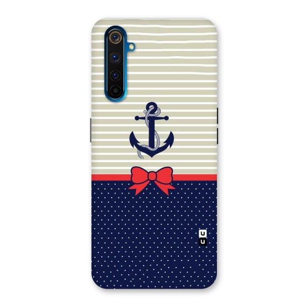 Ribbon Anchor Back Case for Realme 6 Pro